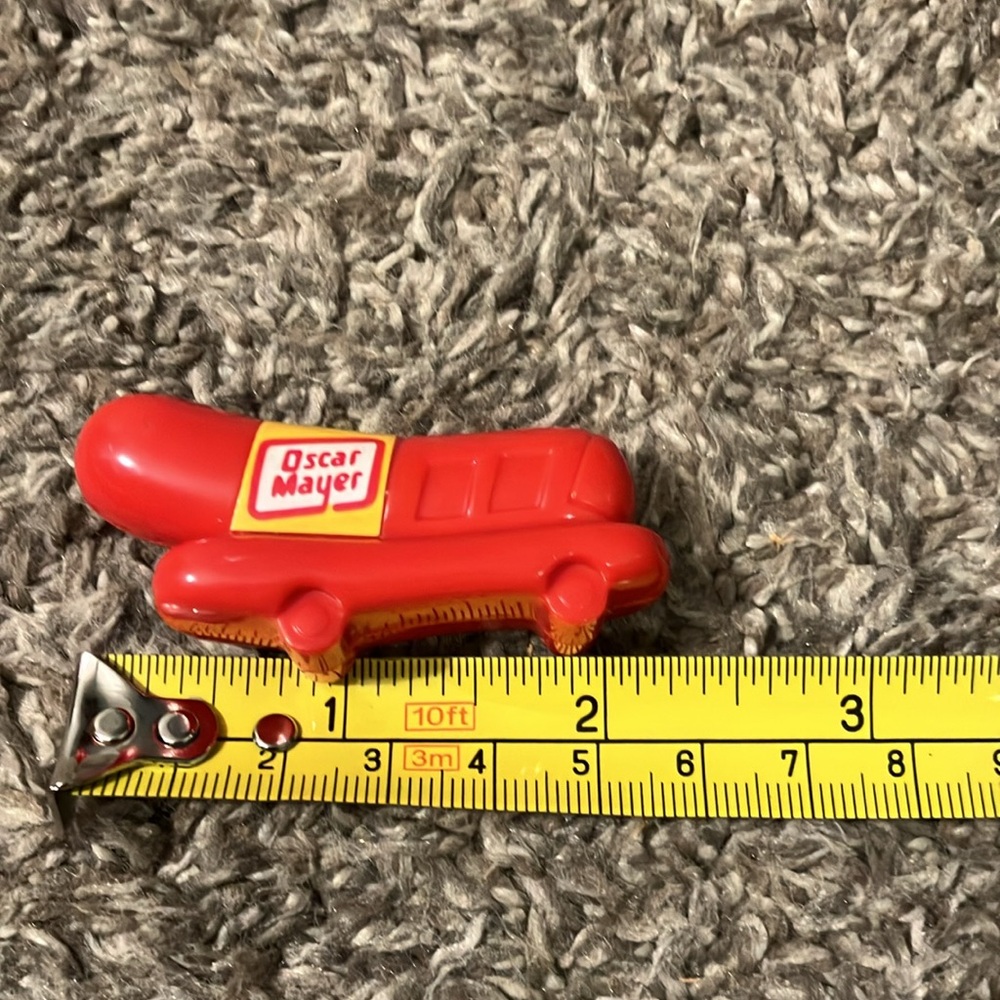 Vintage Oscar Mayer Weiner Mobile Whistle - Picture 5 of 5